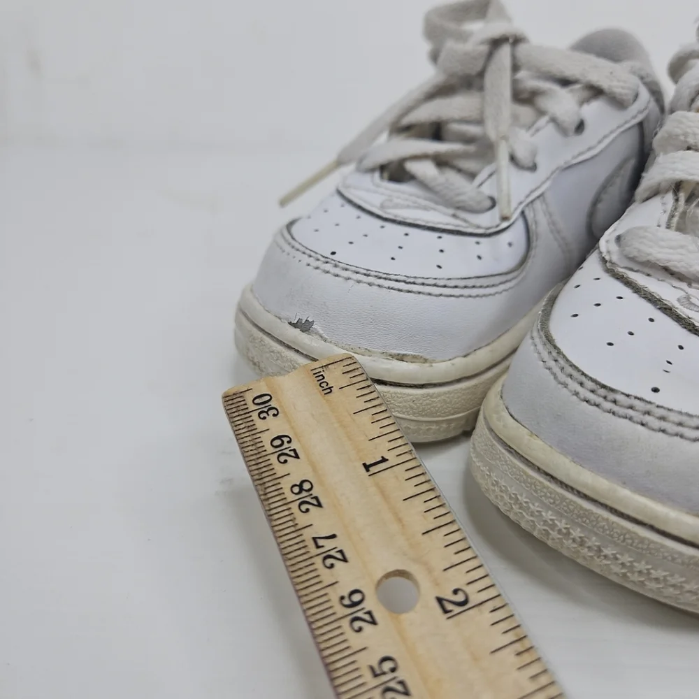 Nike Baby Boy's Nike Force 1( Infant/Toddler) White size 6 - Picture 5 of 12